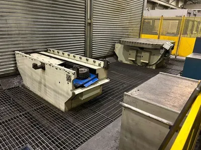 1999 MANDELLI M14 Horizontal Machining Centers | Charter Auctions (36)