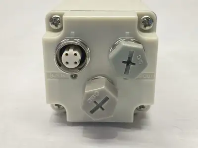 USED SMC ELECTRO-PNEUMATIC REGULATOR ETHERNET/IP 24VDC