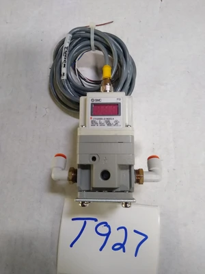 SMC ITV2050-31N2CL4 Pneumatic Regulator, + CABLE + PLATE