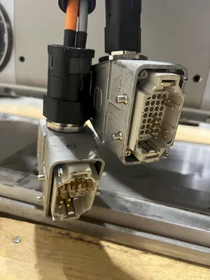 Pl Lehmann Combiflex 4th-5th Axis Dual Rotary Table Fanuc Motor Chirone T2-51052
