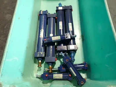 USED PENINSULAR CYLINDERS MG363A