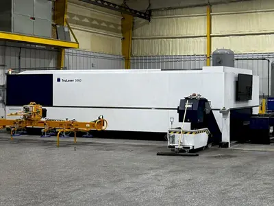 Used 2023 TRUMPF TRULASER 5060 FIBER Laser Cutters Illinois US | Machine Factory Outlet #1262769