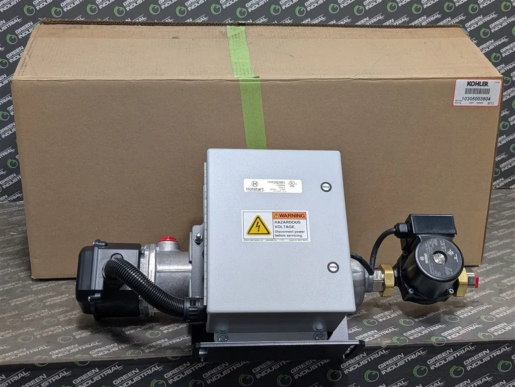 Kohler Hotstart 12000W 240V KH CSM31202-710 Coolant Preheater 10305003804