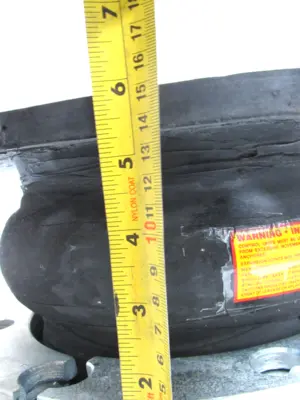 NEW FLEXICRAFT I-1000 EXPANSION JOINT 6"ID x 6"H