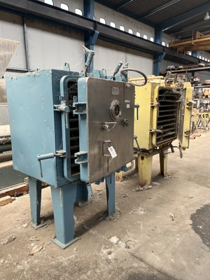 500L S/S Vacuum shelf Drier Oven