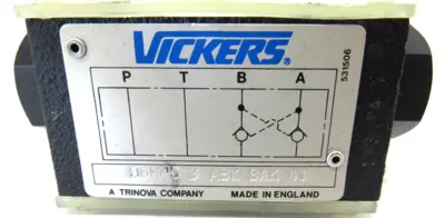 NEW VICKERS DGMPC-3-ABK-BAK-41 CHECK VALVE DGMPC3ABKBAK41