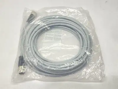 NEW MURR ELEKTRONIK POWER CORDSET M/F STRAIGHT 7/8" 5-PIN 12M