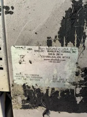 Used SHELDON MANUFACTURING INC 1380FM Heat Treating Units Ohio US | HGR 24 #1005806