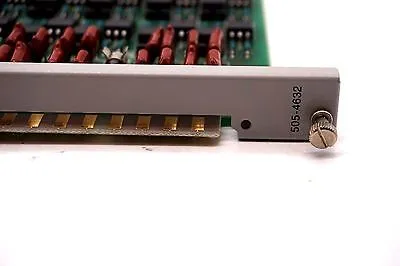 USED SIEMENS 505-4632 OUTPUT MODULE 5054632