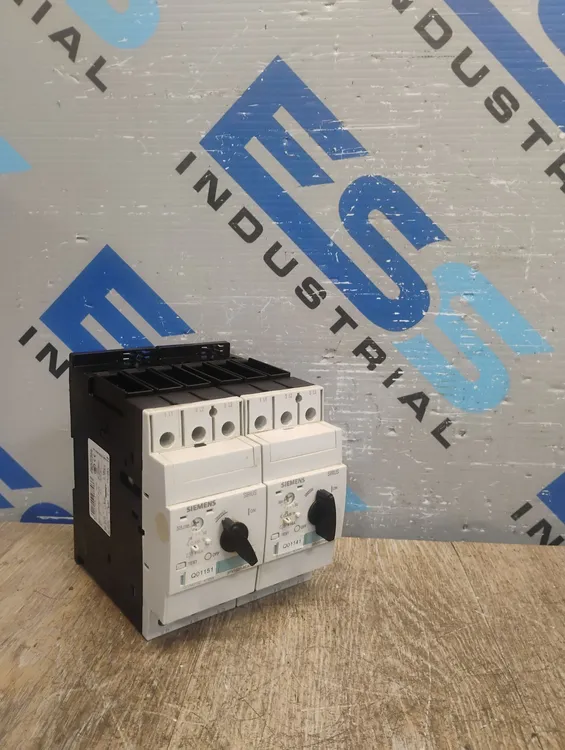 Used SIEMENS 3RV1031-4EA10 Circuit Breakers South Carolina US | ESS Industrial Equipment Sales #311212