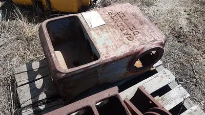 USED GARDNER DENVER GD45T TRIPLEX INJECTION PUMP