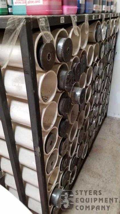 Used PRINT CYLINDERS _UNKNOWN_ Flexo Press Accessories Kansas US | Styers Equipment Company #292561