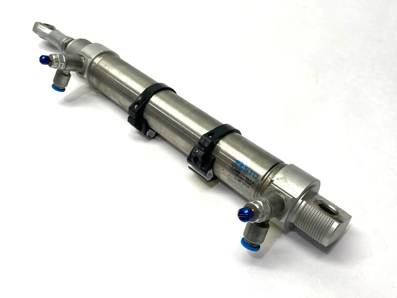 Used Festo Pneumatic Cylinder 32mm Bore 160mm Stroke 195986 Pneumatic Cylinders Michigan US | Maverick Industrial Sales #1391515