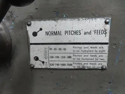 GRAZIANO TORTONA SAG22 Manual Lathes | MD Equipment Services LLC (27)