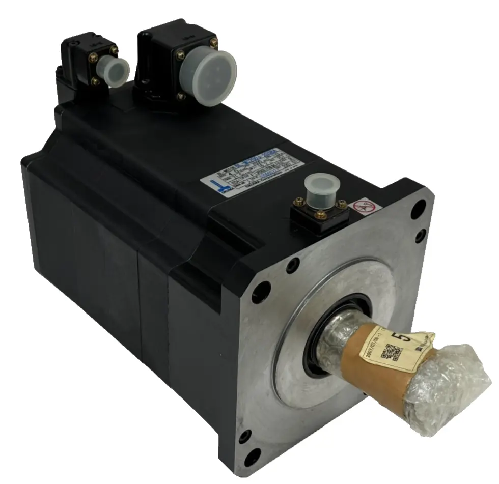 NEW OKUMA BL-MC200J-20SBA SERVO MOTOR BL-MOTOR 3PH 8P BLMC200J20SBA