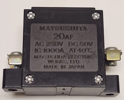 USED Matsushita 41-14983