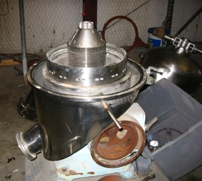 Bird/Veronesi BSGO 370 sanitary separator, 316SS.