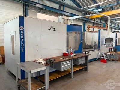 Used SORALUCE TR-35 Bed Type Mills NL | Mach 4 Metal #1318306