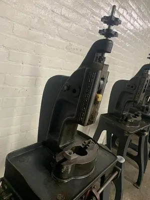 5903-510 Royersford Excelsior #10 / Famco, Metalworking, Forming & Stamping 2.5 Ton Pneumatic converted Punch Press