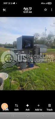 USED 2011 JV MANUFACTURING/CRAM-A-LOT CS-01-W SPACE SAVER