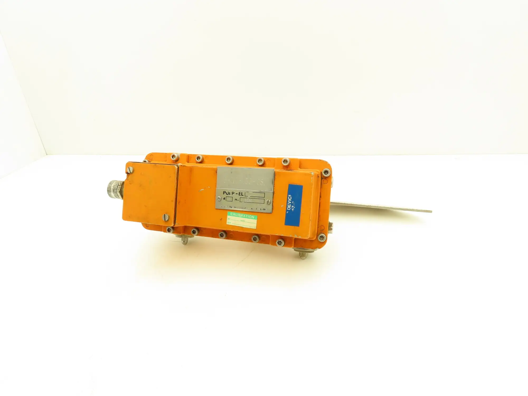 Valmet Automation PULP-EL LL 2W Blade Consistency Transmitter Knife Stop