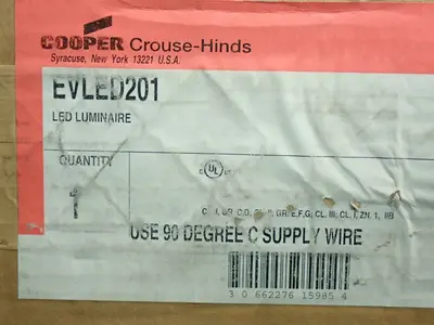 NEW COOPER EVLED20116