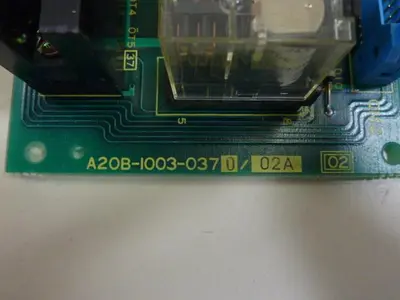 USED FANUC A20B-1003-0370/02A