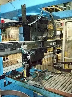 1200 Ton AP & T Blanking, Embossing & Cutoff Line