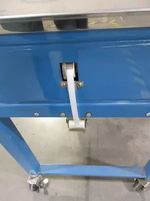 PAC STRAPPING MACHINE WITH  STRAPPING