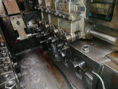 Used 1988 ASAHI OKUMA AF-1513-4 Progressive Die Headers Ontario CA | Walden Machinery #1289204