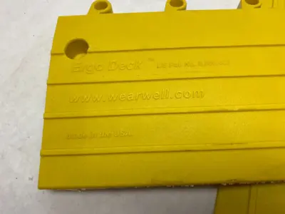 New | in-Stock WEARWELL ERGO DECK ANTI-FATIGUE MATTING OUTSIDE RAMP Misc Industrial Equipment | Maverick Industrial Sales #1104316