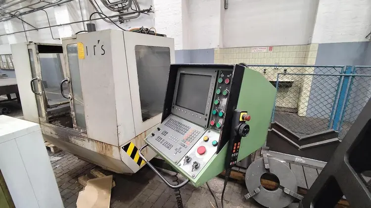 Used 2001 INTOS FNG 40 CNC A Vertical Mills CZ | Amaron s.r.o. #1276983