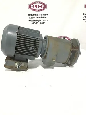 SEW-EURODRIVE RF60 DT90S4 Gearmotor 4-Pole 230/460V 3-Phase