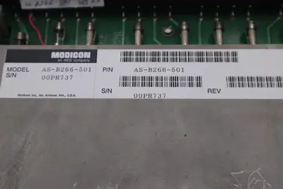 NEW IN BOX Modicon AS-B266-501/ ASB266501 I/O Module Output Relay STOCK G375