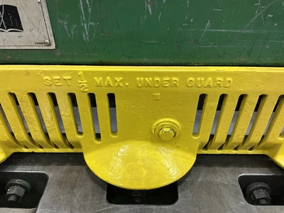 Used CINCINNATI 20010 Power Squaring Shears (Inch) Ohio US | Equipment Recovery Corp. #1331451
