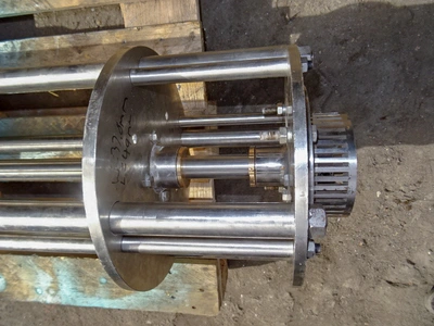 15 Kw Shear Head Mixer