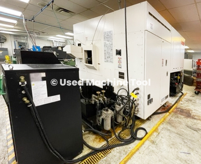 Used MAZAK Hyper Quadrex HQR-250MSY CNC Lathes New York US | Used Machine Tool #1285001