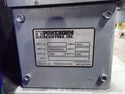 USED 2014 SIEMENS POWERFLEX 755 / ECS4191NA