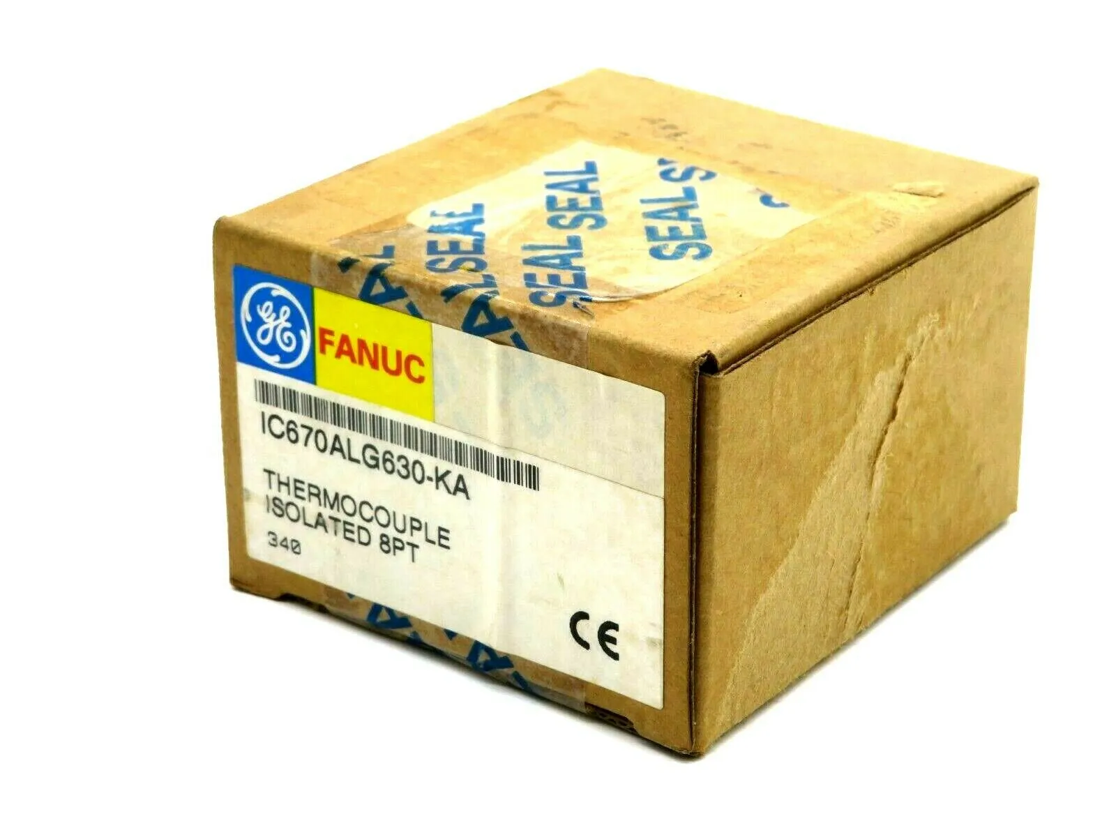 NEW SEALED FANUC IC670ALG630-KA THERMOCOUPLE ISOLATED 8PT IC670ALG630KA