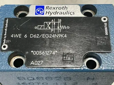 USED REXROTH 4WE6D62/EG24N9K4