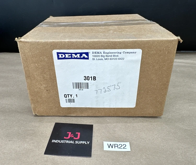 New | in-Stock DEMA 301B Pumps (Metering) Indiana US | J&J Industrial Supply #789601