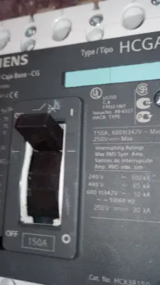 USED Siemens HCX3B150