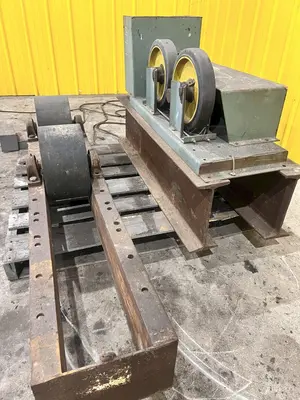 4,000 LB PANDJIRIS PIPER PIPE TANK TURNING ROLLS, DRIVE & IDLER: STOCK #20362