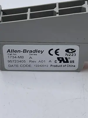 Used ALLEN-BRADLEY ALLEN-BRADLEY 1734-MB SER A PLC Input & Output | ND Industrial Surplus #1215269