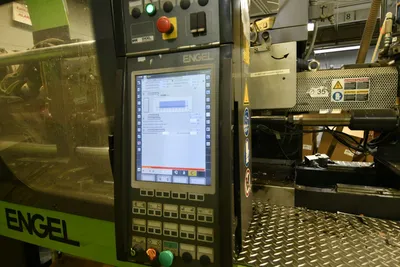 2011 ENGEL E-MOTION 310/110 ELECTRIC Injection Molding Horizontal/Vertical | Machinery Network (5)