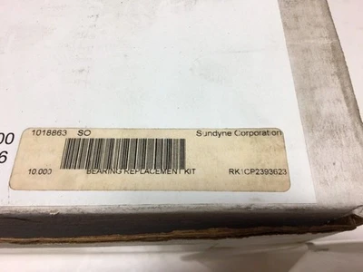 NEW Sundyne Corp RK1CP2393623