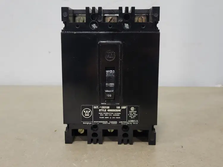 Used WESTINGHOUSE EB3100 Switchgears British Columbia CA | Lenmark #239780