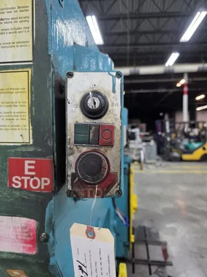 Used PEDDINGHAUS PEDDIMAX 110/140 Ironworkers Georgia US | The Equipment Hub #1509605