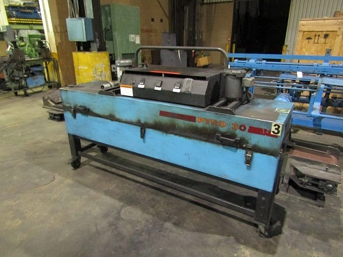 Used PYROMAITRE PYRO-30 Conveyor Ovens New Jersey US | National Machinery Exchange #1500151