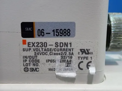 Used SMC EX230SDN1 Pumps Ohio US | HGR 24 #781089